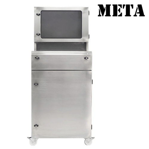 ตู้คอมเหล็ก META MC-2521-STL STAINLESS STEEL_4